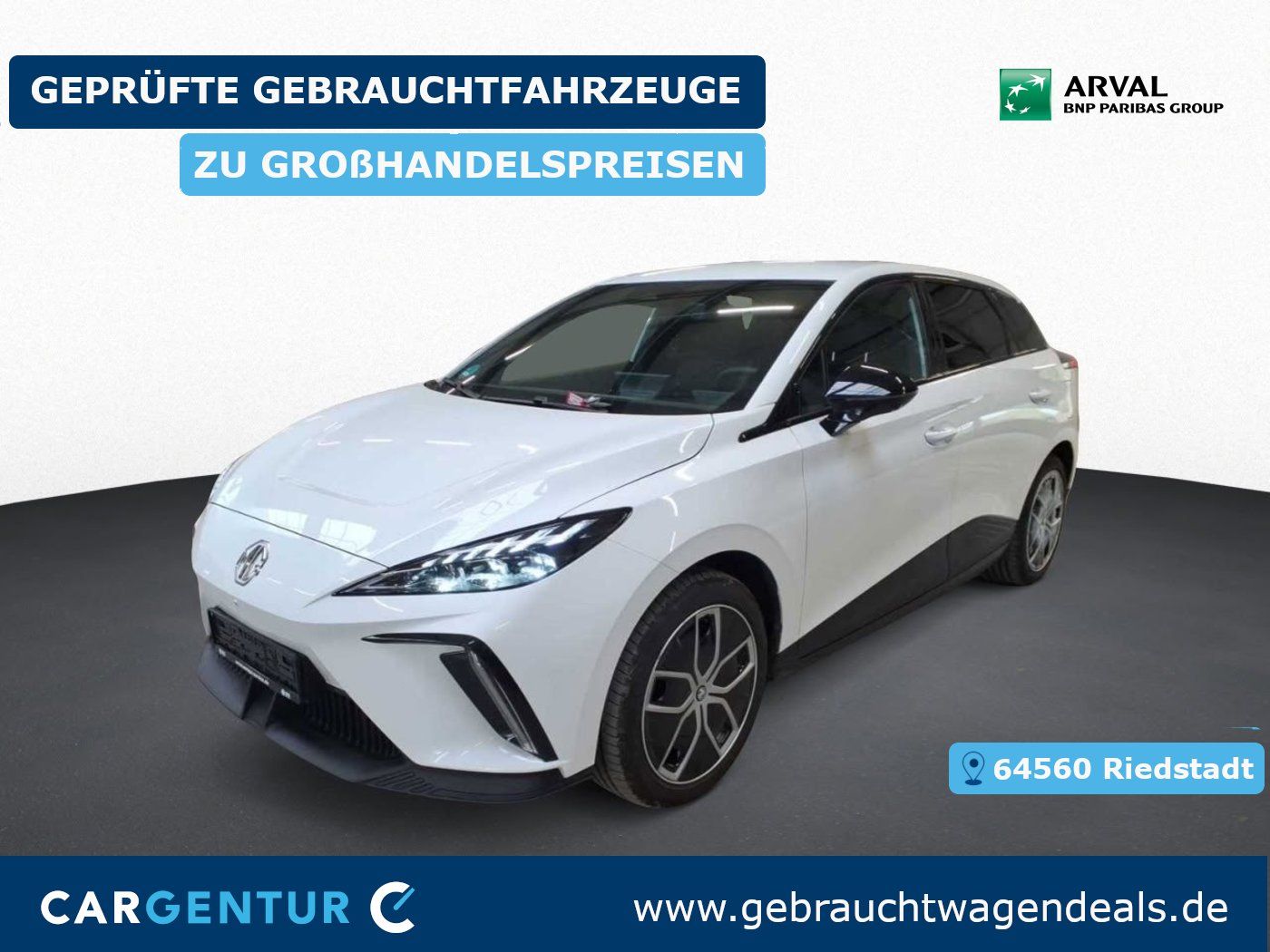 MG4 150 kW Luxury 64 kWh 360° ACC BLIS LED Lane