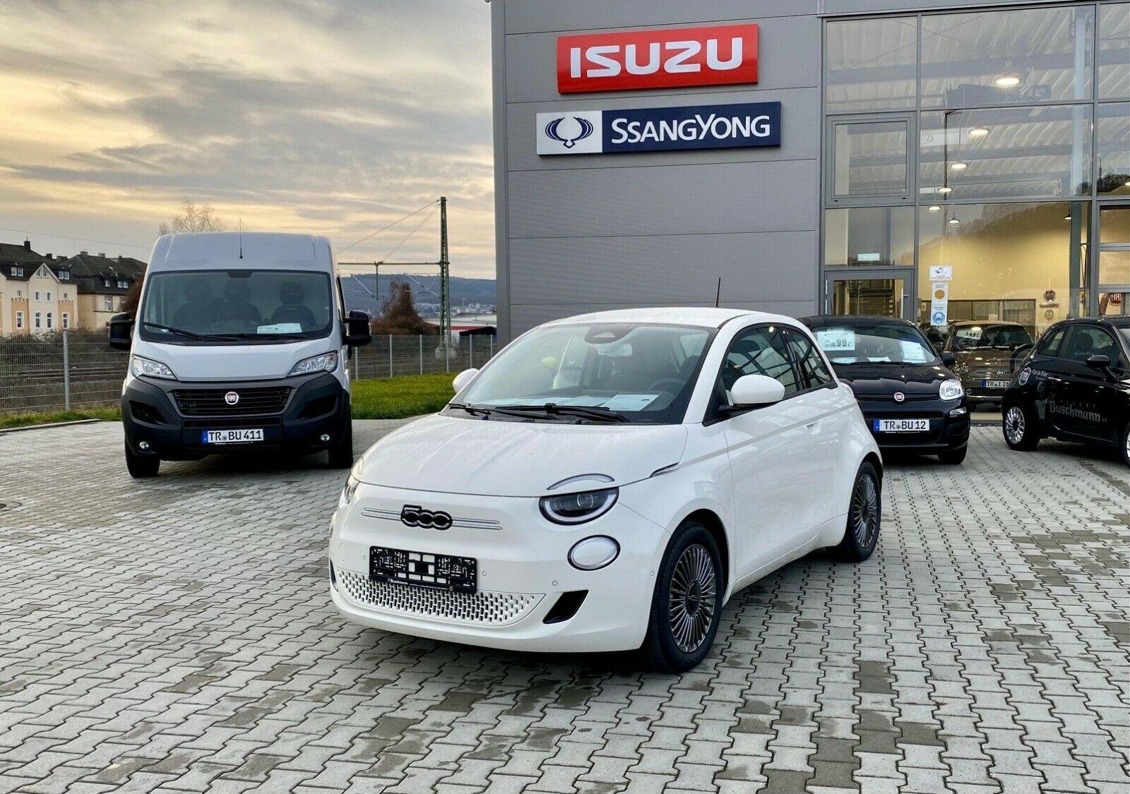 Fiat 500e Icon | Komfort- Winter- und LED-Paket!