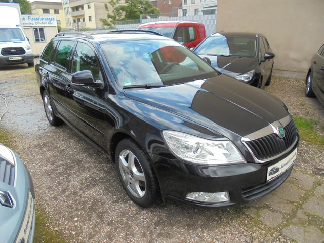 Skoda Octavia Combi Ambiente Klima,PDC,3-Hand!!!