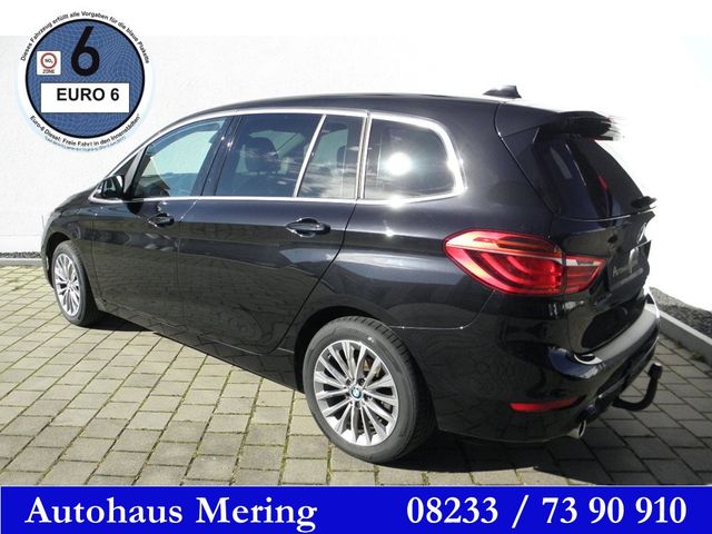 BMW 218iA  GranT. Luxury Line Leder KEY Harman AHK