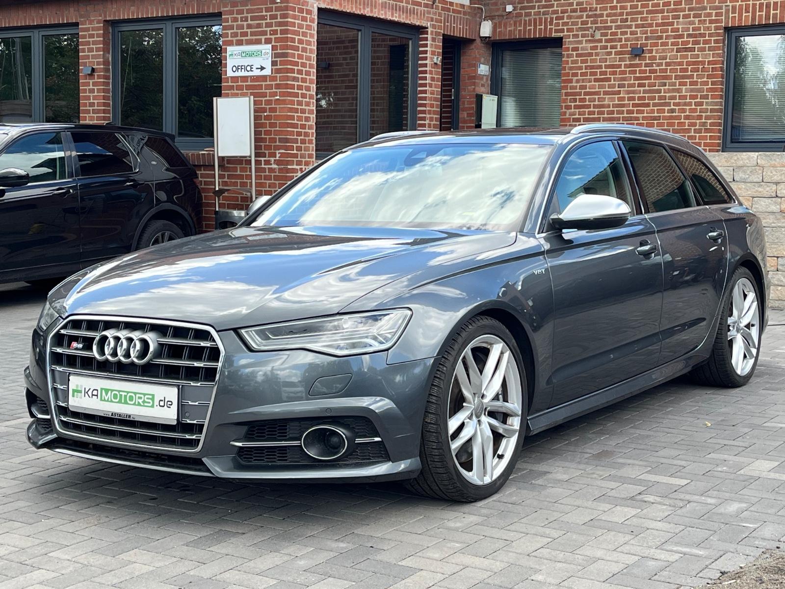 Audi S6 Avant 4.0 TFSI Quattro | MOTORPROBLEM | Pano