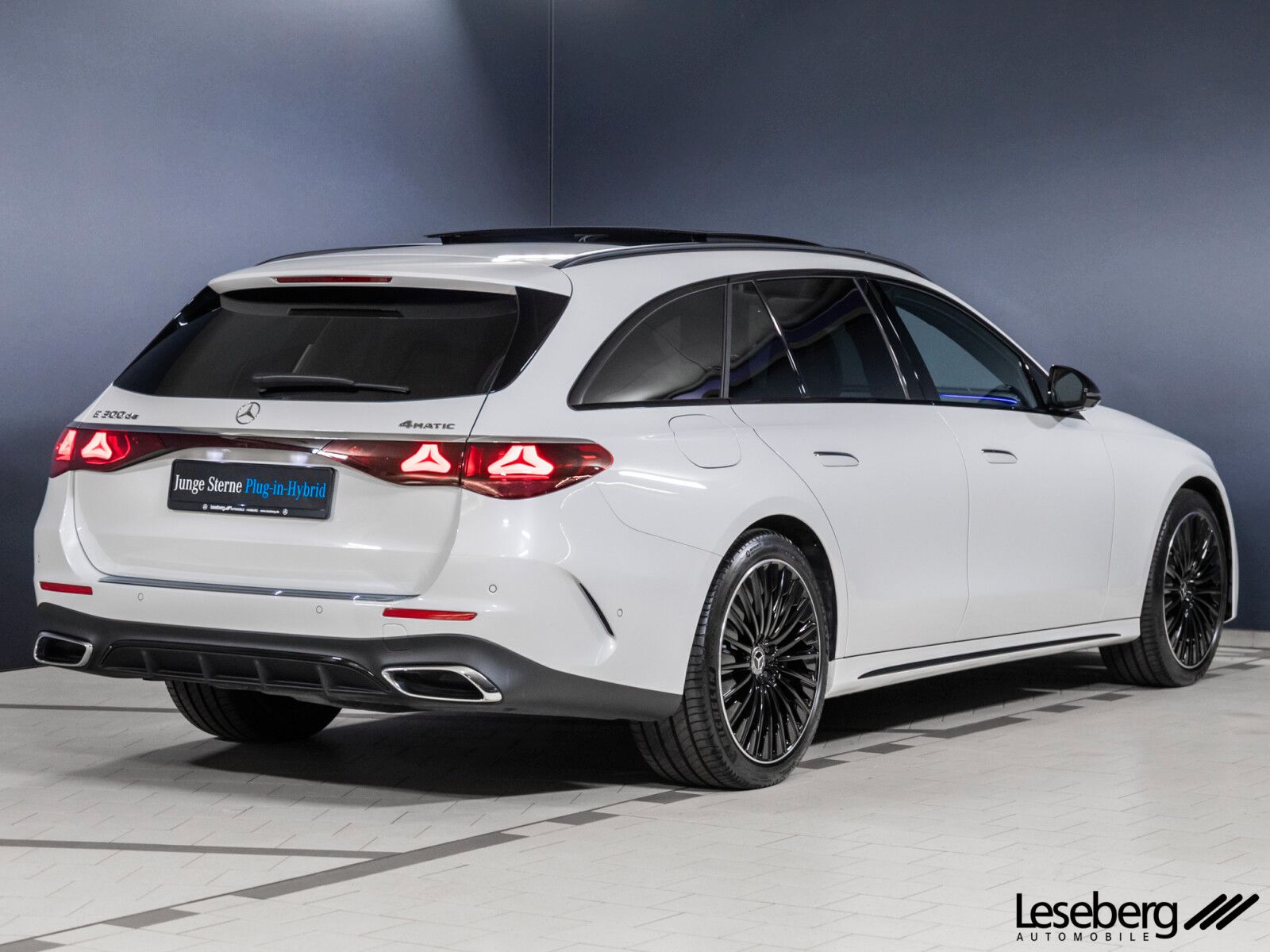 Mercedes-Benz E 300 de T 4M AMG Prem Pano/Dig.Light/AHK/Airmat foto 2