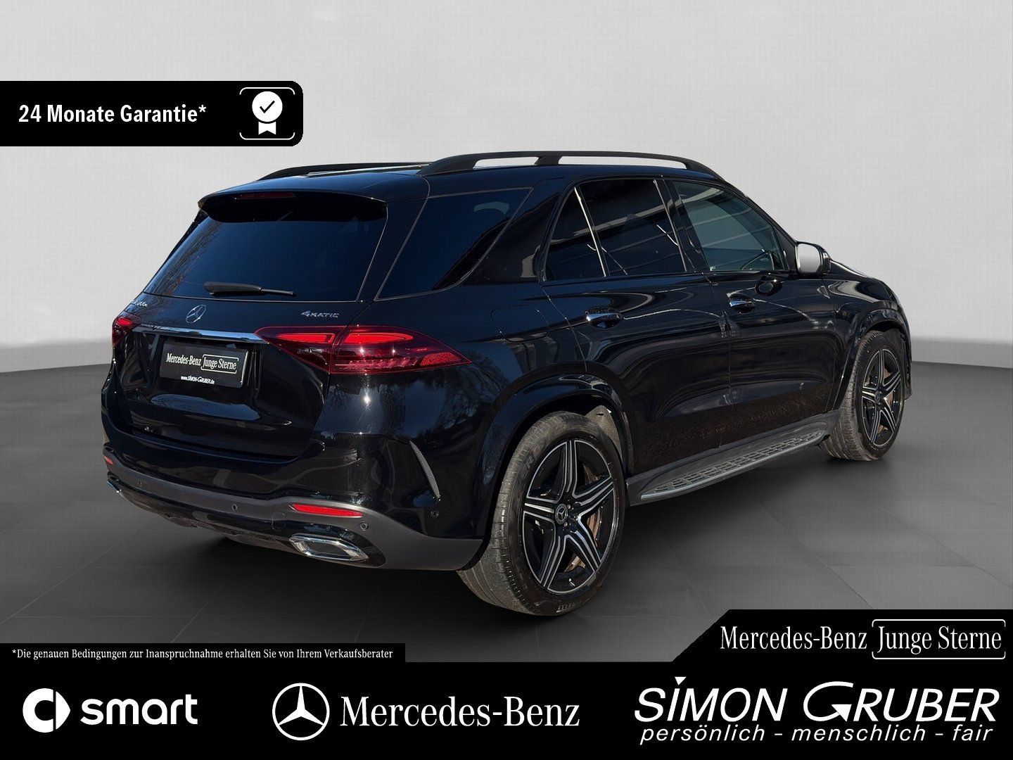 Fahrzeugabbildung Mercedes-Benz GLE 400 e 4M AMG Night Pano Airmatic Burm AHK