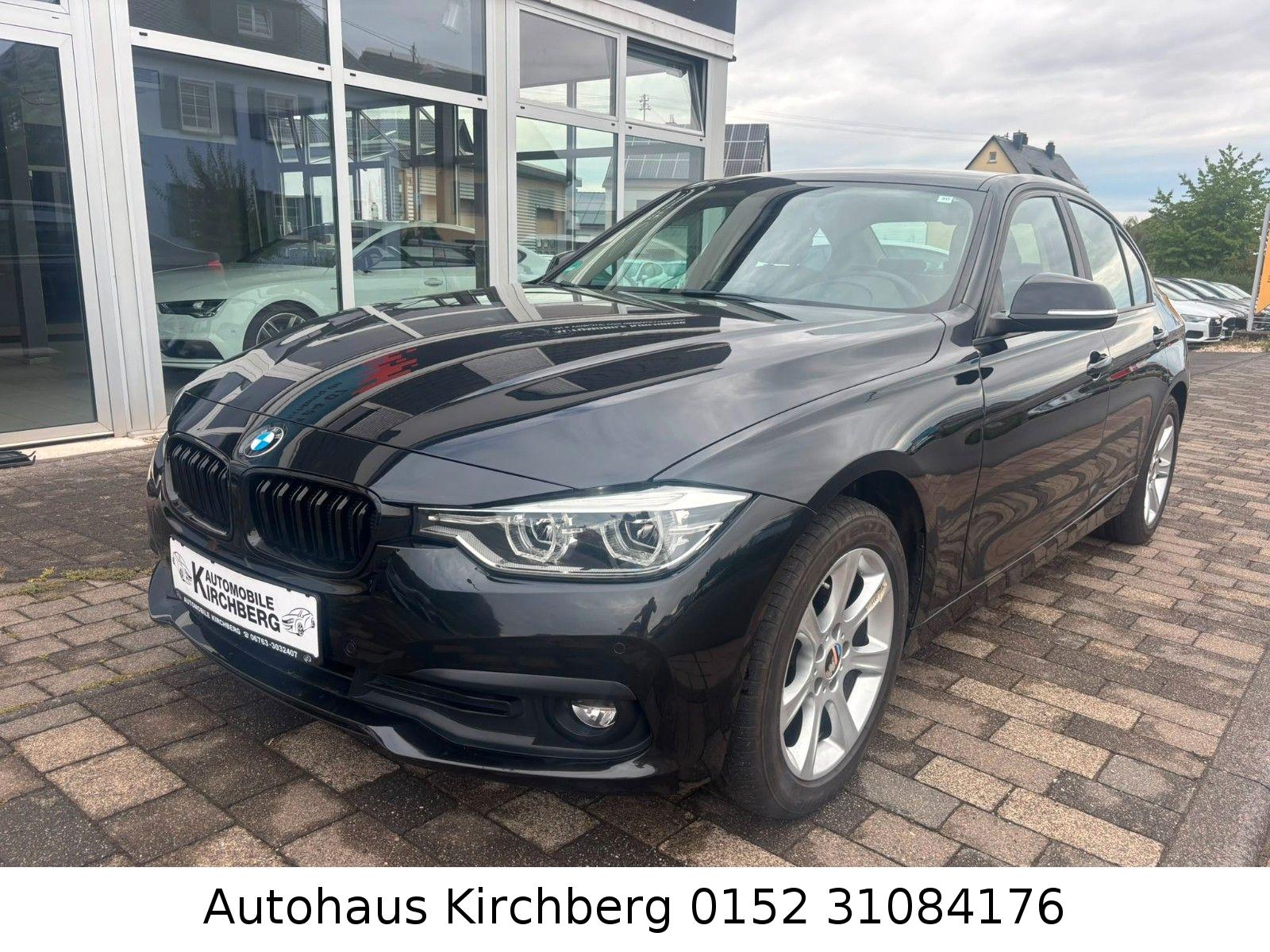 BMW 318 3 Limousine 318 i+LED+Teilleder+Navi+Klima