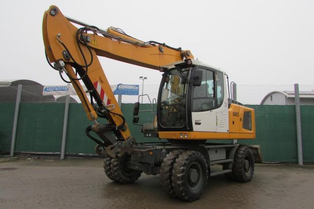 Liebherr A 920 - Nr.: 608