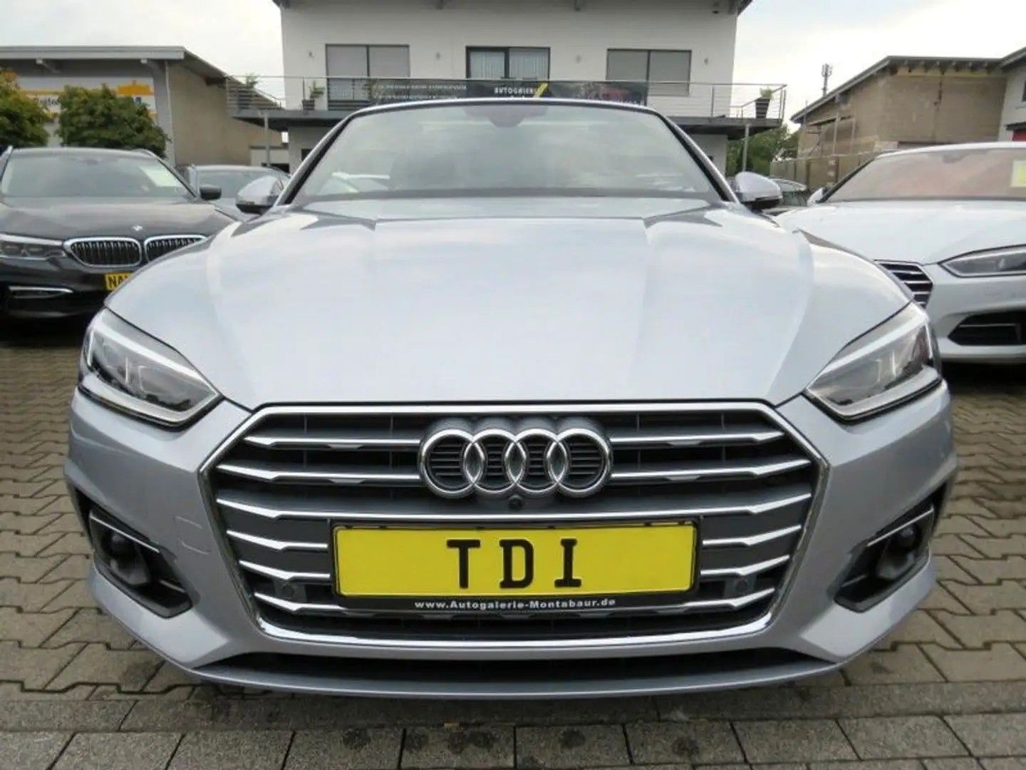 Audi A5 Cabriolet 40TDI sport 1.HAND LEDER NACKENHZG foto 2