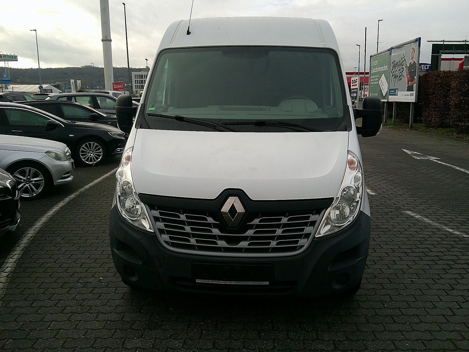 Fahrzeugabbildung Renault Master III Kasten L1H2 H/1.HAND/KLIMA/TEMPOMAT/