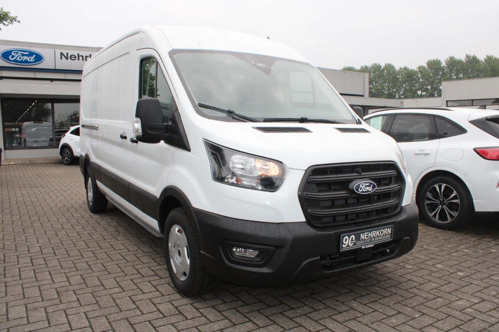 Fahrzeugabbildung Ford Transit L3 H2 Kasten LKW hoch lang KLIMA AHK CAM