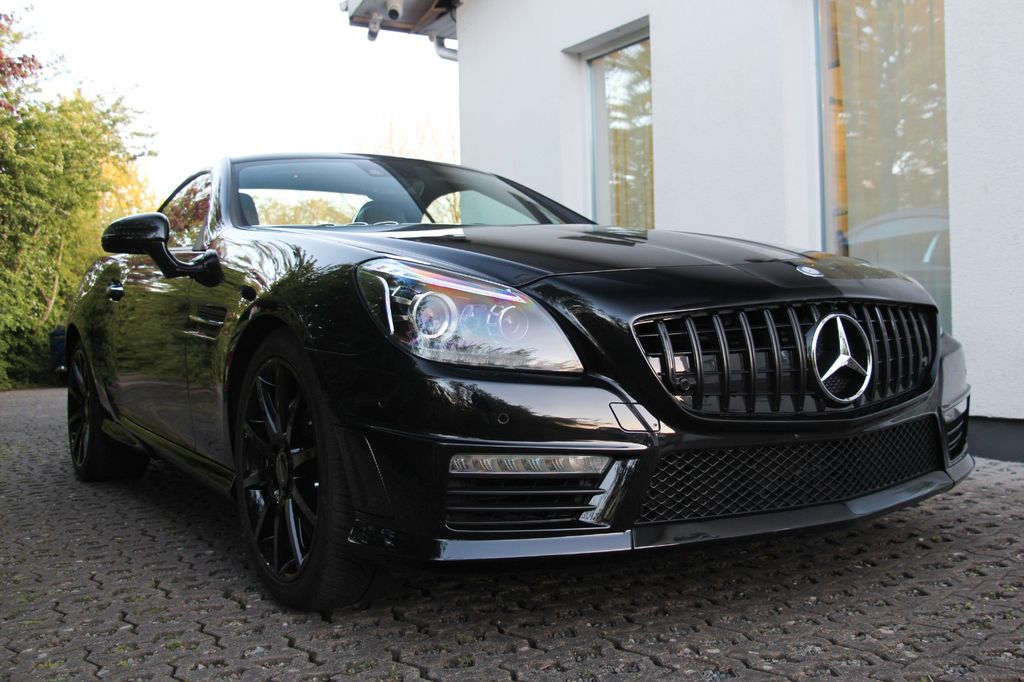 Mercedes-Benz SLK 55 AMG