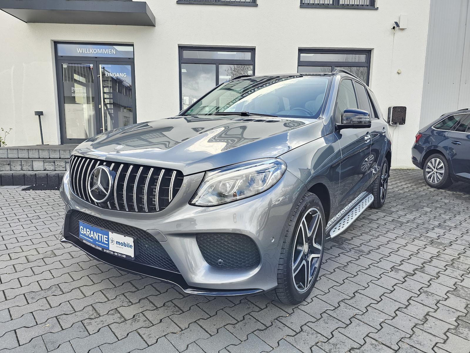 Mercedes-Benz GLE 350 d 4M AMG Line Night 360° LED AHK PANO.