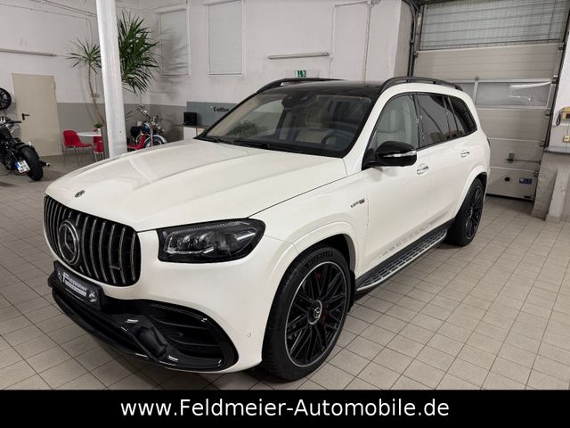 Mercedes-Benz GLS 63 AMG*Night*LederBeige*Carbon*Pano*Dist*23"