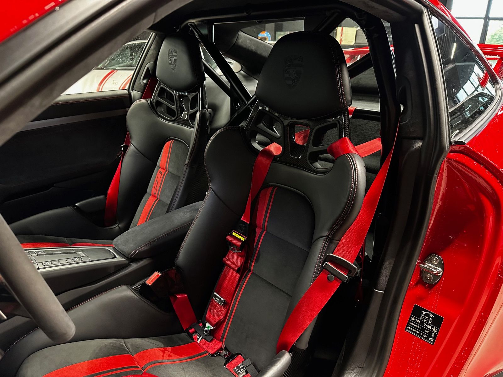 Fahrzeugabbildung Porsche 911/991.2 GT3 Approved-Clubsport-LED-DAB-Kamera