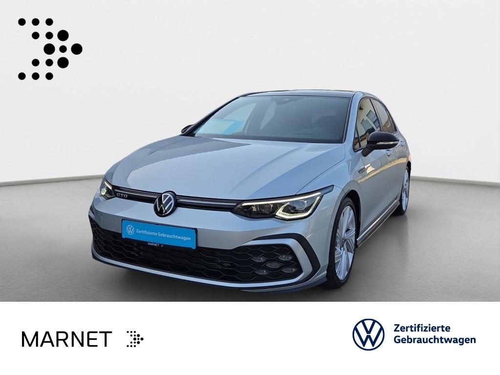 Volkswagen Golf VIII 2.0 TDI DSG GTD Black Style Navi*AHK*I