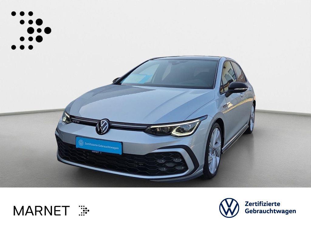 Volkswagen Golf VIII 2.0 TDI DSG GTD Black Style Navi AHK I foto 1