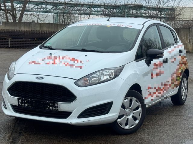 Ford FIESTA 1.5 TDCi TREND 5-TÜRIG KLIMA EURO 6 TÜV