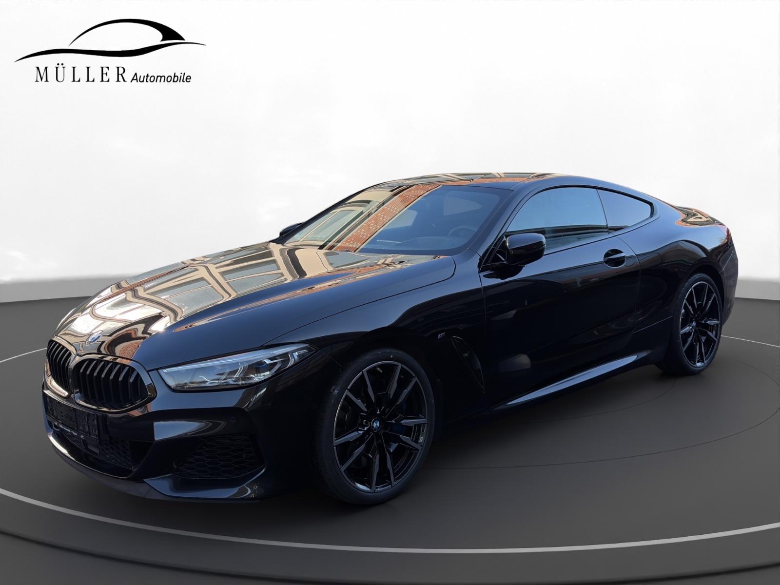 BMW M850i Coupe xDrive Glas HK Sitzlüftung