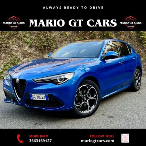 Alfa Romeo Stelvio 2.2 Turbodiesel 210 CV AT8 Q4