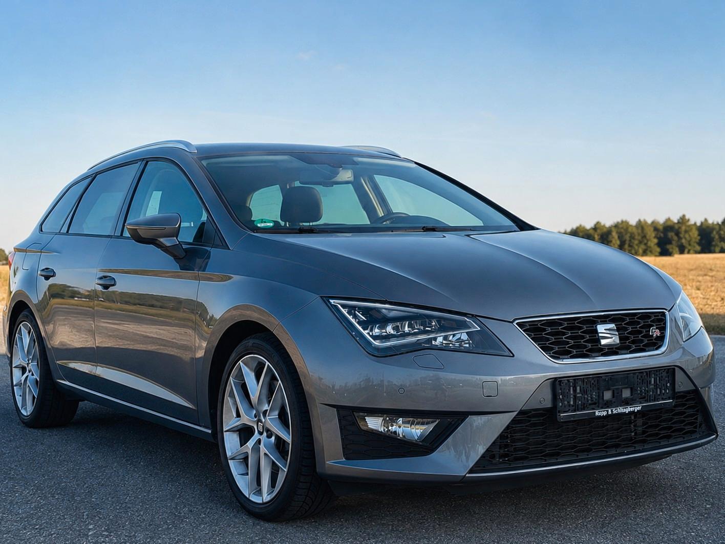 Seat Leon ST FR|1.Hand|Navi|Pano|LED|