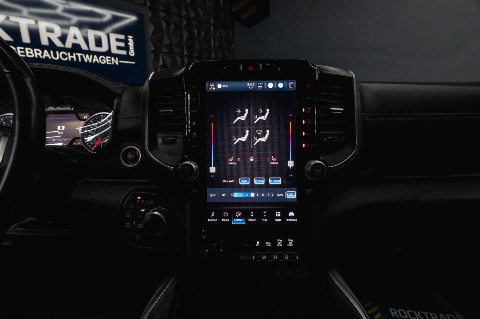 Fahrzeugabbildung Dodge RAM 5.7 V8 HEMI 4x4 LARAMIE Limited Offroad LED