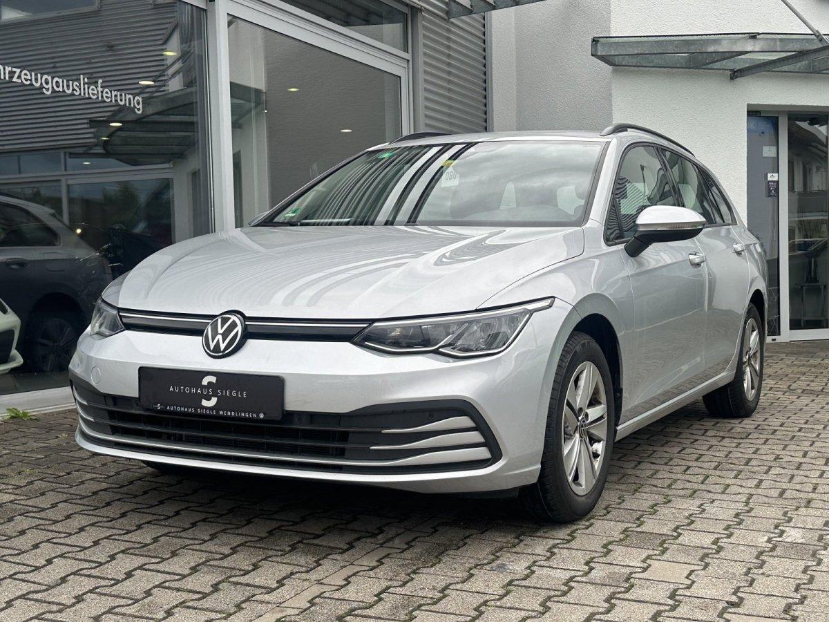 Volkswagen Golf VIII Variant 2.0 TDI Life DSG Navi LED ACC, миниатюра 2