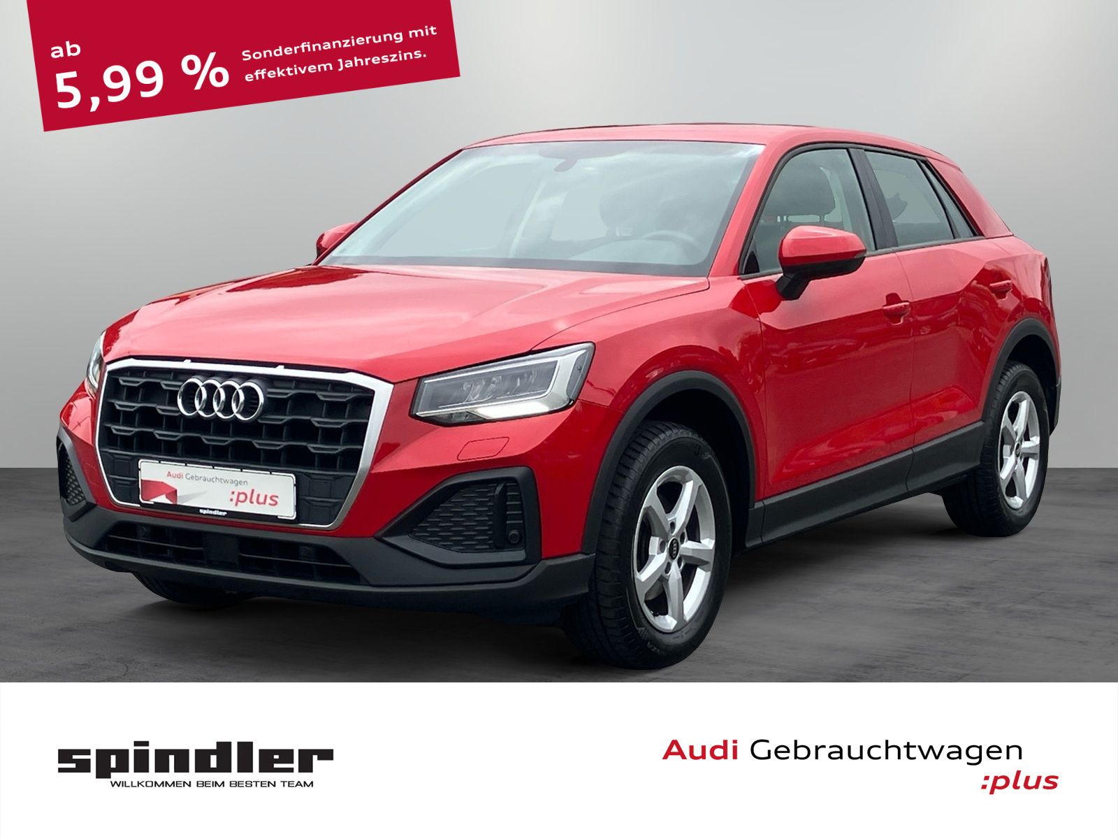 Audi Q2 35 TFSI / MMI-Navi plus, Connect, LED, SHZ