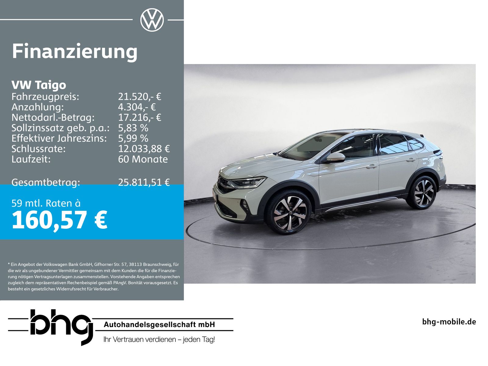 Volkswagen Taigo - Bild 1