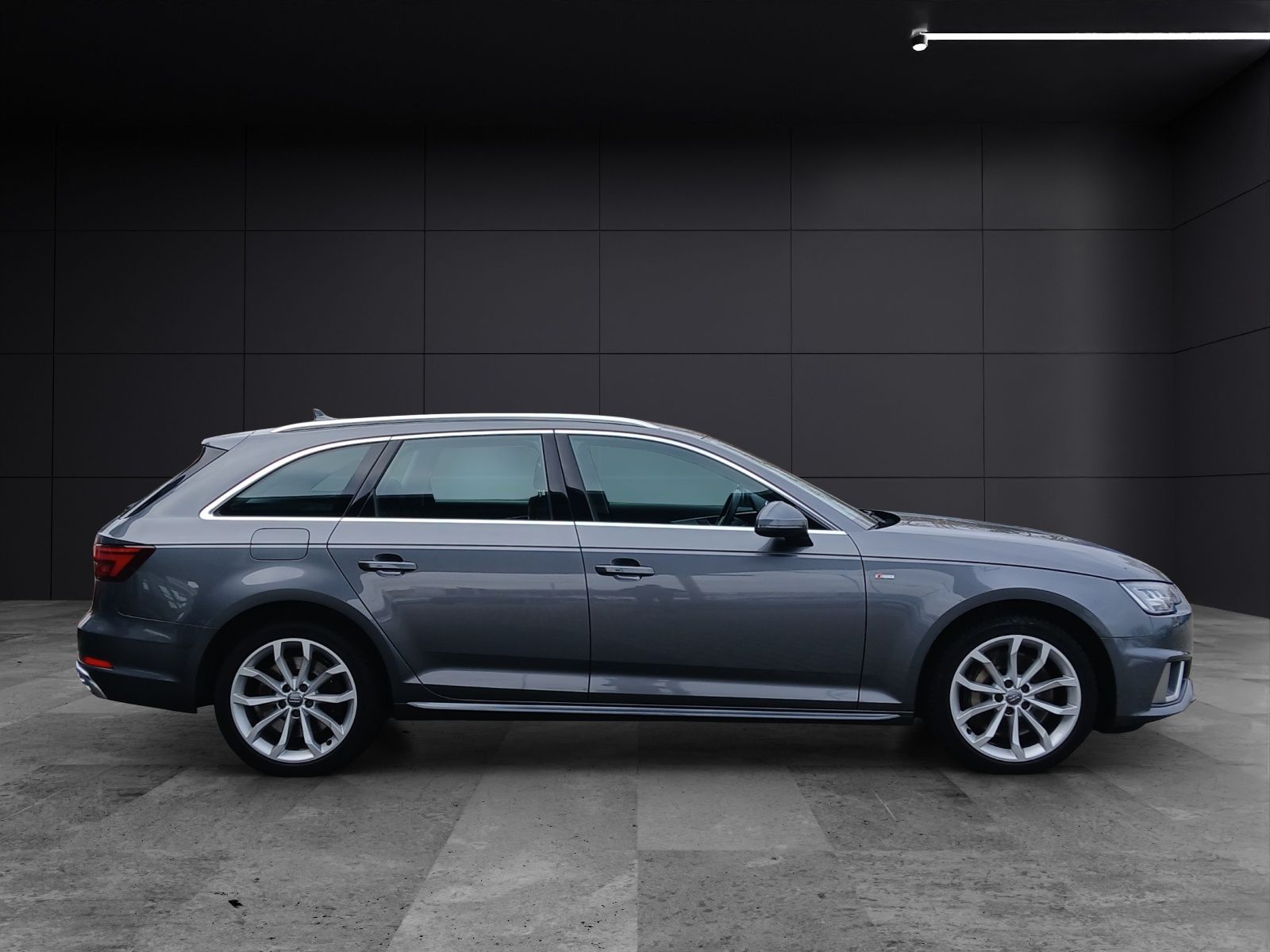 Fahrzeugabbildung Audi A4 Avant 45 TDI sport quattro S-Line Matrix Navi