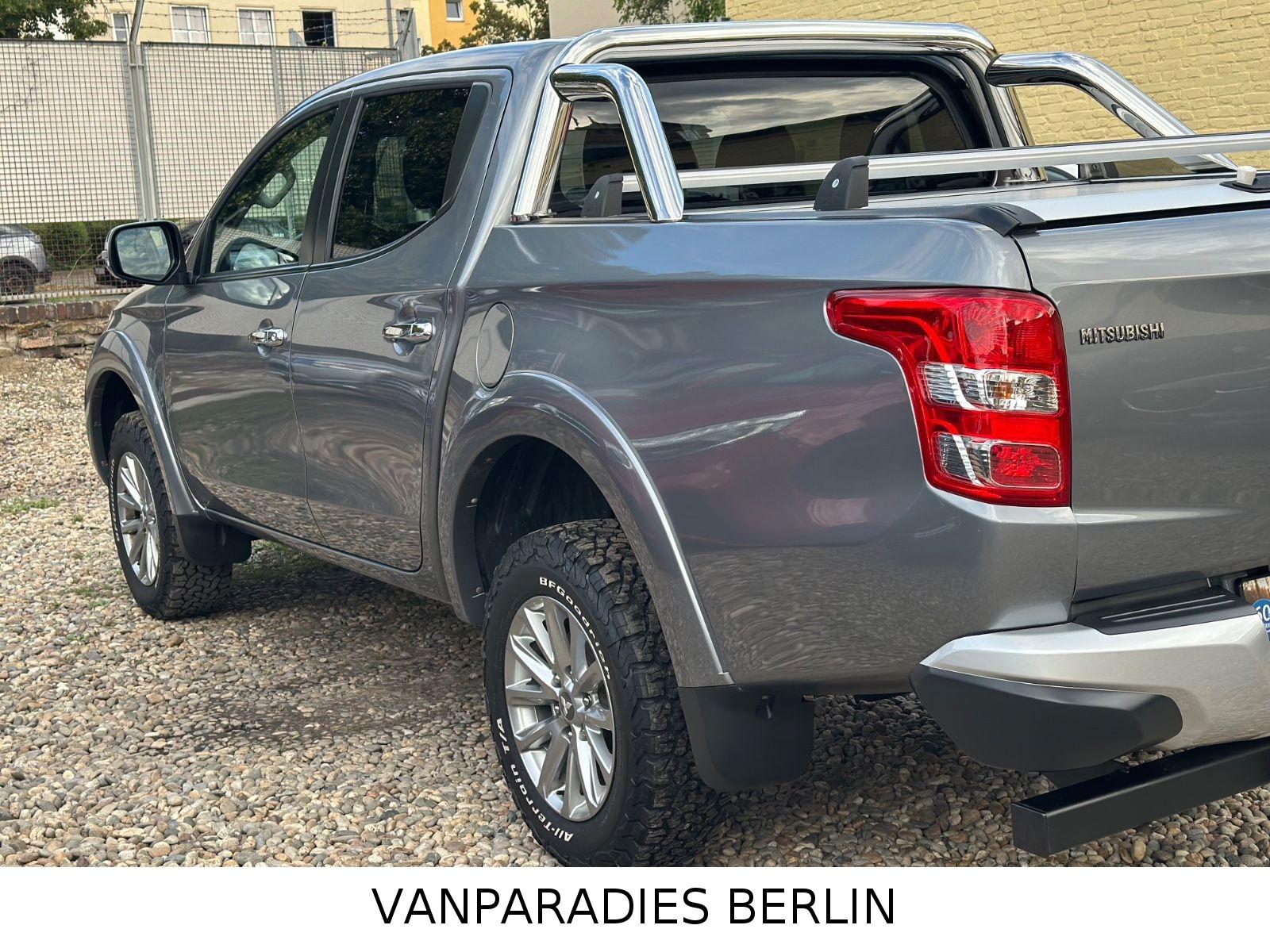 MITSUBISHI L200 2.4 DI-D 184ch 4X4 BVA Double Cabine Couvre Benne Crochet Attelage - 1ERE MAIN