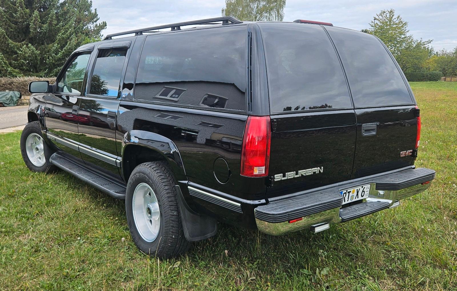 GMC Suburban K1500