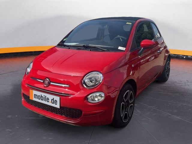 Fiat 500C Cabrio Club 1.0 Klima*Tempomat*CarPlay