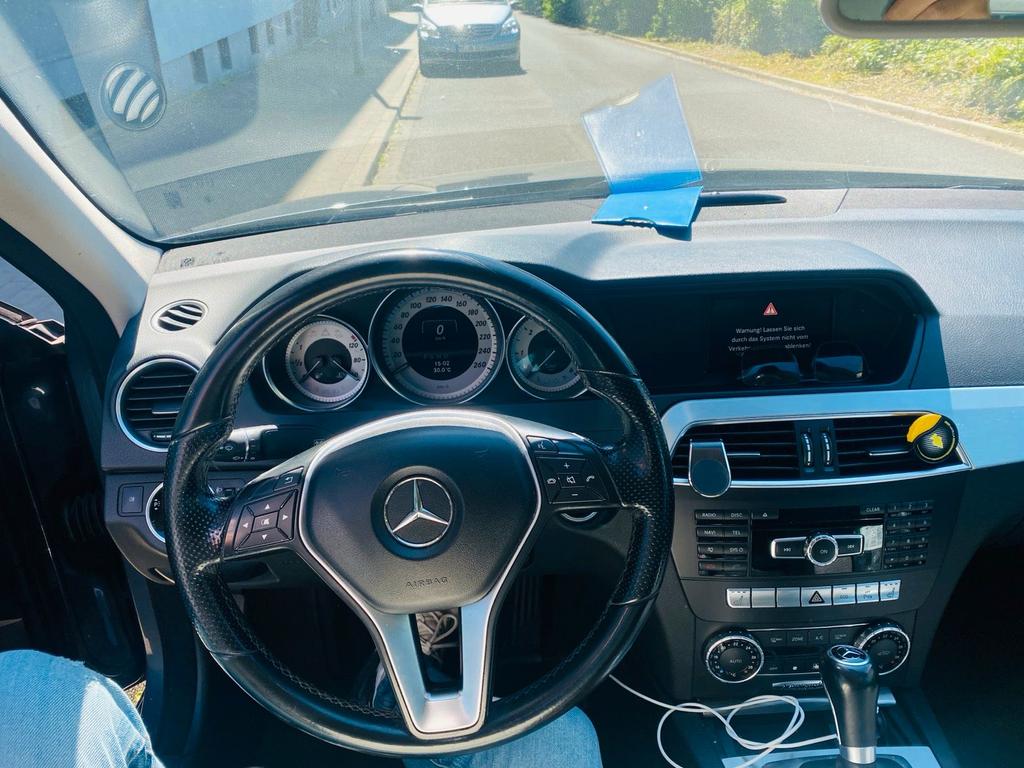 Mercedes-Benz Mercedes, Benz C-Klasse 220    2013