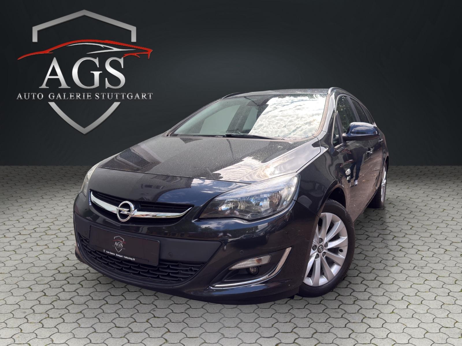 Opel Astra J Sports Tourer Active*TÜV NEU*PDC*TEMP*