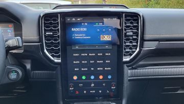 Fahrzeugabbildung Ford Ranger Wildtrak e-4WD Doppelkabine