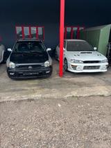 Subaru Impreza wrx sti LHD - Subaru Impreza aus 2001