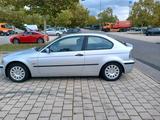 BMW 316i Compact E46, Silbergrau-Metallic,... - BMW 316 aus 2002: 316i