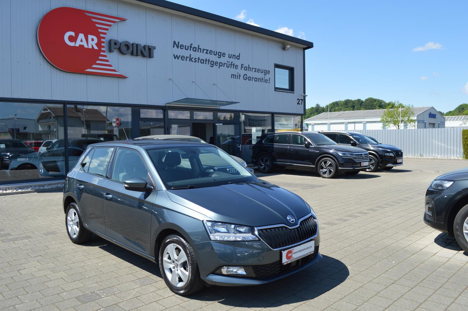 Skoda Fabia Style*Carplay*Kamera*SHZ*Kessy*Tempomat*