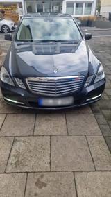 Mercedes-Benz Mercedes E350 - Mercedes-Benz E 350 in Bonn