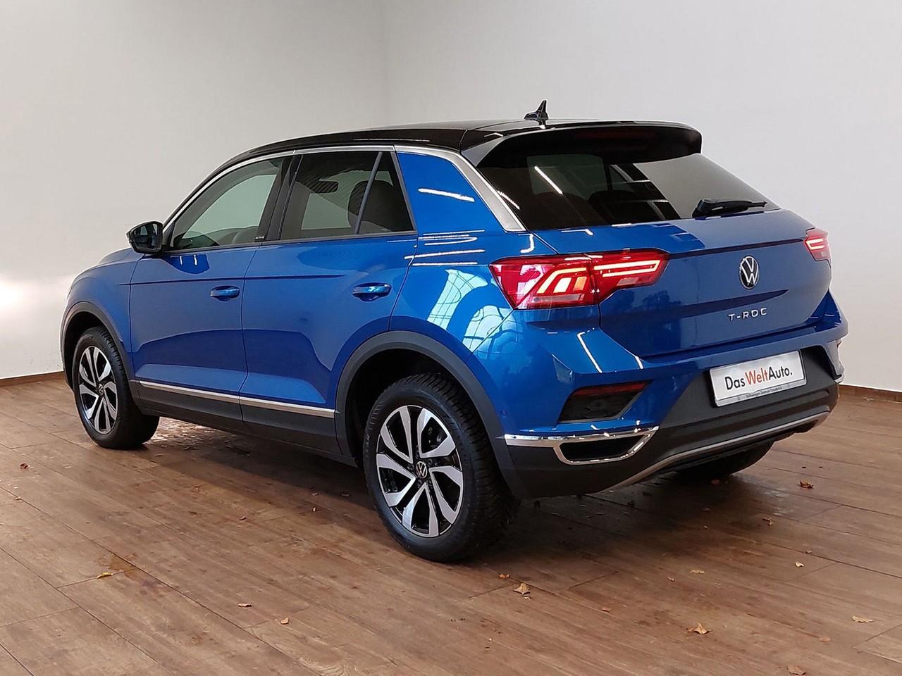 Volkswagen T-Roc 1.5 TSI Active Standheiz Navi PDC LM Temp, миниатюра 5