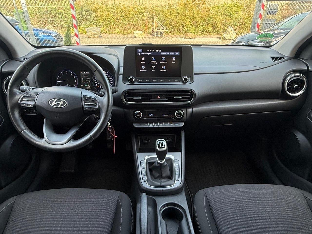 Hyundai Kona Select Mild-Hybrid 120PS 2WD*MEDIA*LED*PDC