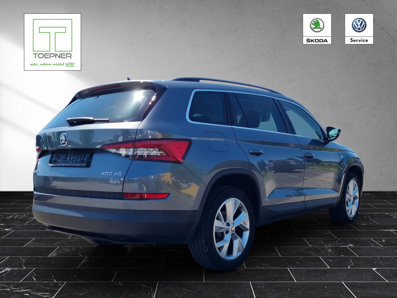 Fahrzeugabbildung SKODA Kodiaq Soleil 4x4 2,0 TSI DSG Navi ACC PDC