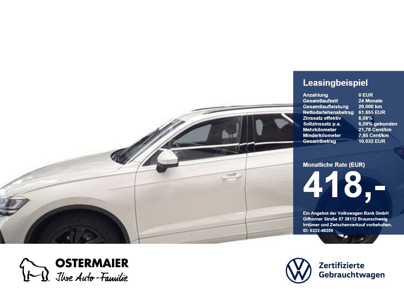 Volkswagen Touareg - Bild 1