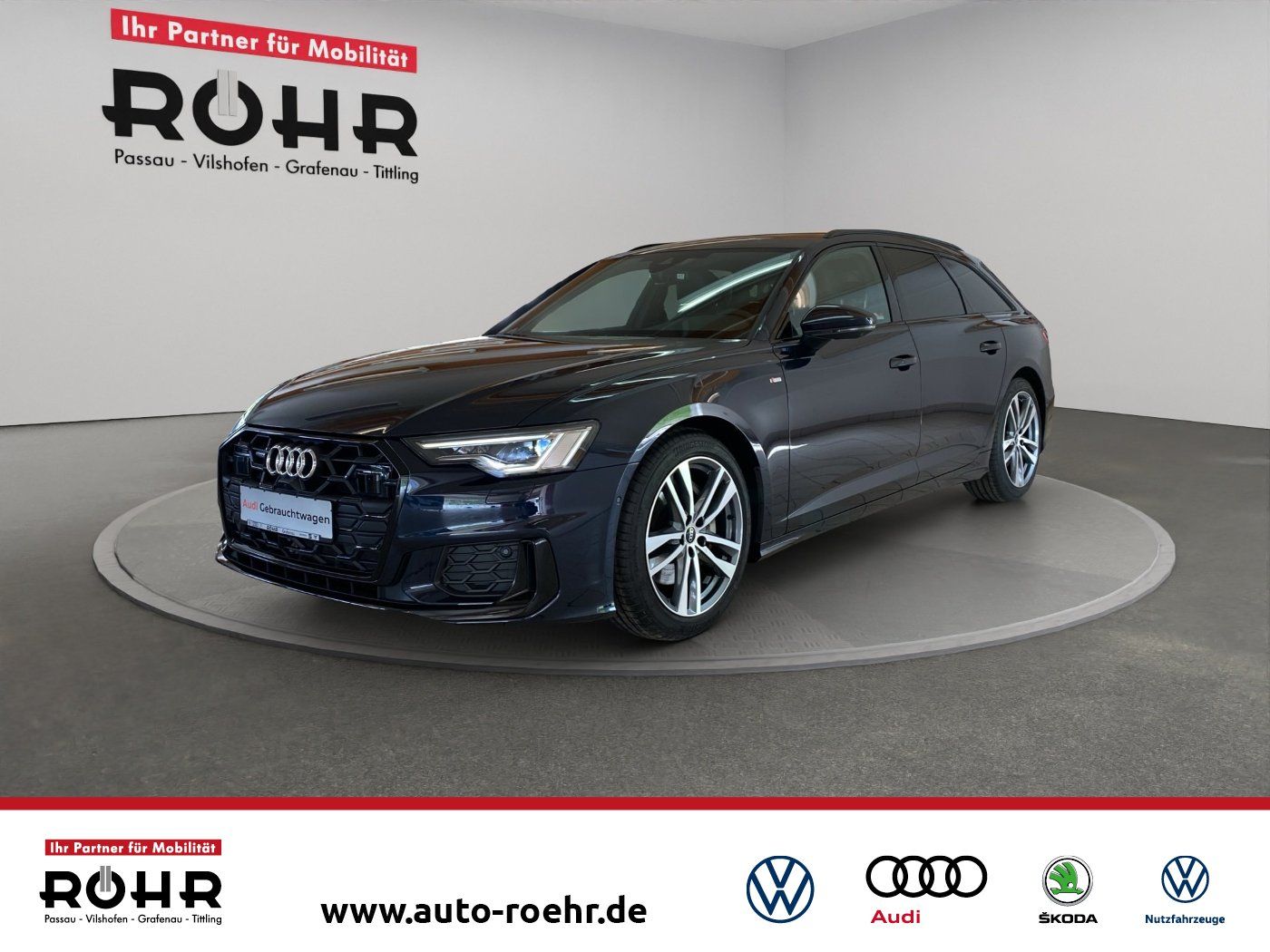 Audi A6 Avant S line 50 TDI quattro tiptronic OptikP