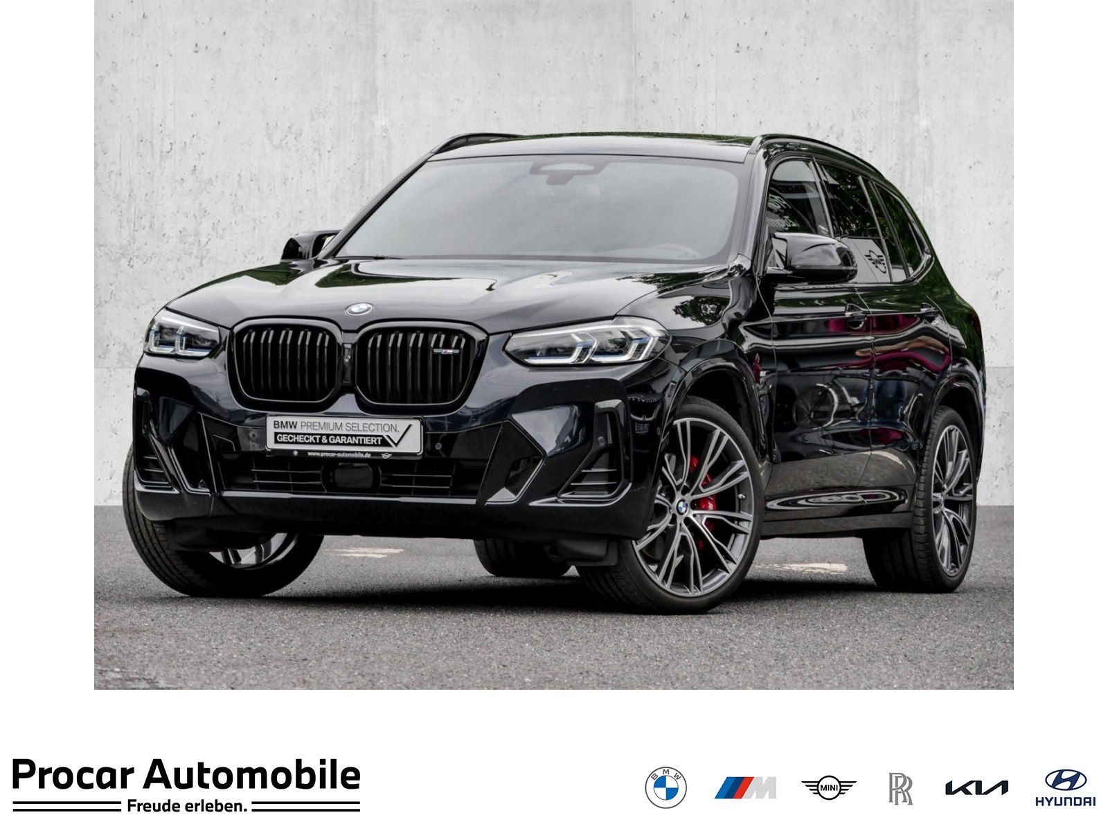 BMW X3 M40d M SPORT+AHK+PANO+HuD+H/K+DA PROF+360°