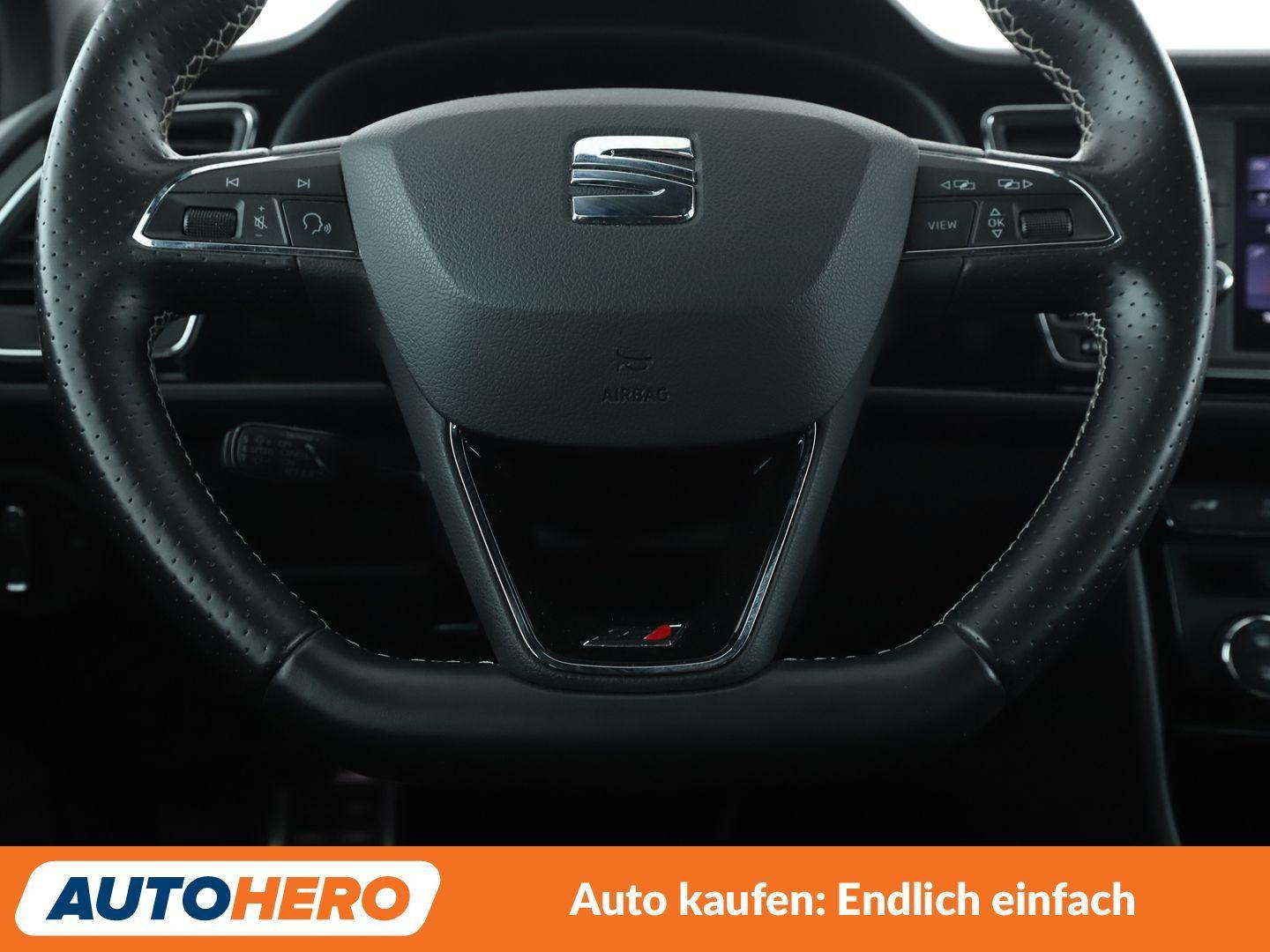 Seat Leon 2.0 TSI Cupra 300 Aut.*NAVI*VC*LED*ACC*CAM*