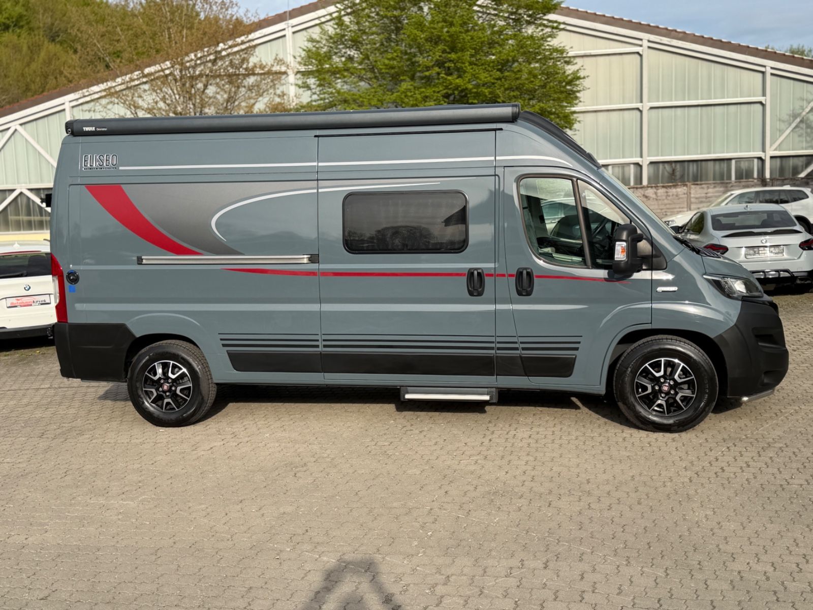 Fahrzeugabbildung Bürstner Eliseo C602|LUFTFAHRWERK|KAMERA|FACELIFT