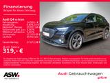 Audi Q4 40 e-tron  NAVI LED HUD AHK GRA PDC VC - schwarze Audi Q4 e-tron