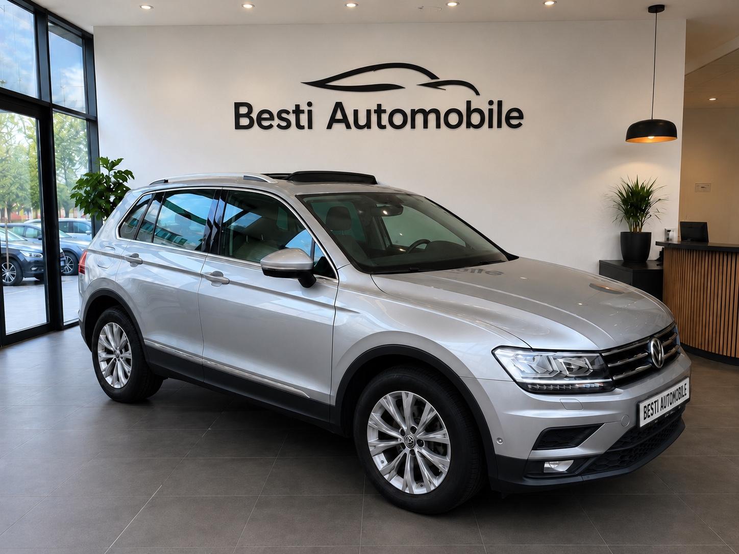 Volkswagen Tiguan Join Start-Stopp / PANODACH