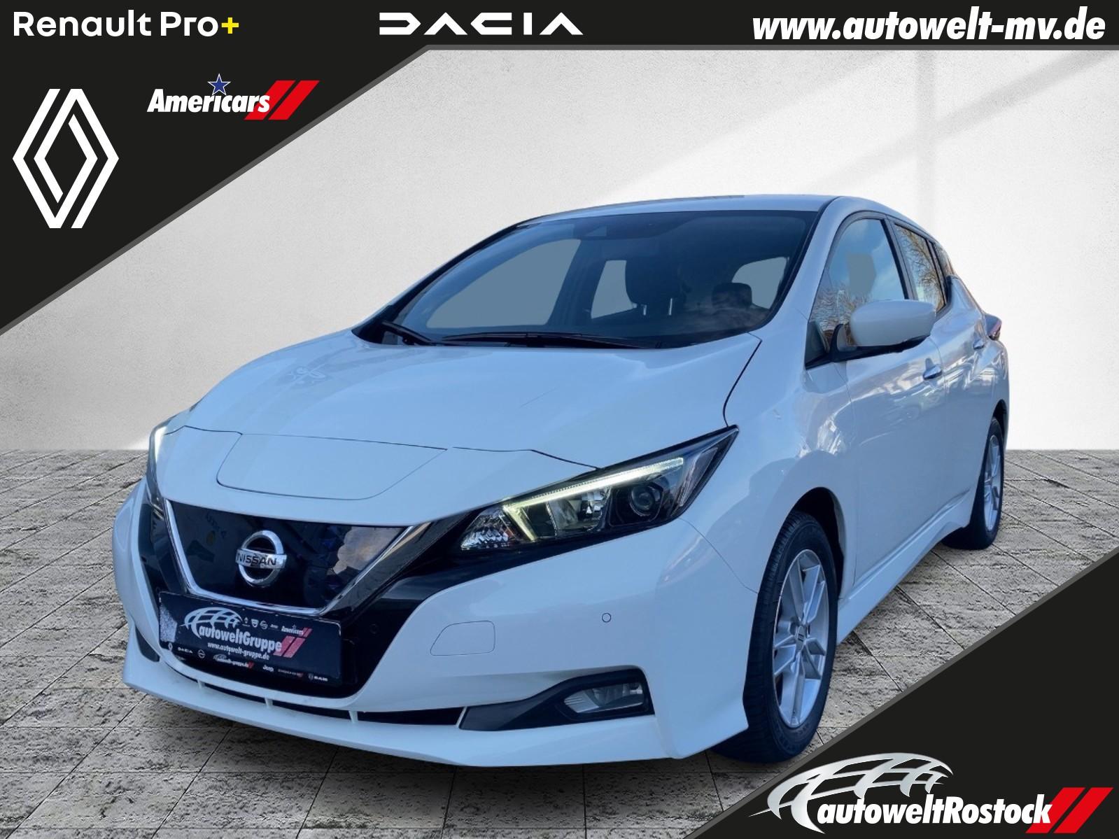 Nissan Leaf Acenta Around View 360, Winter-Paket