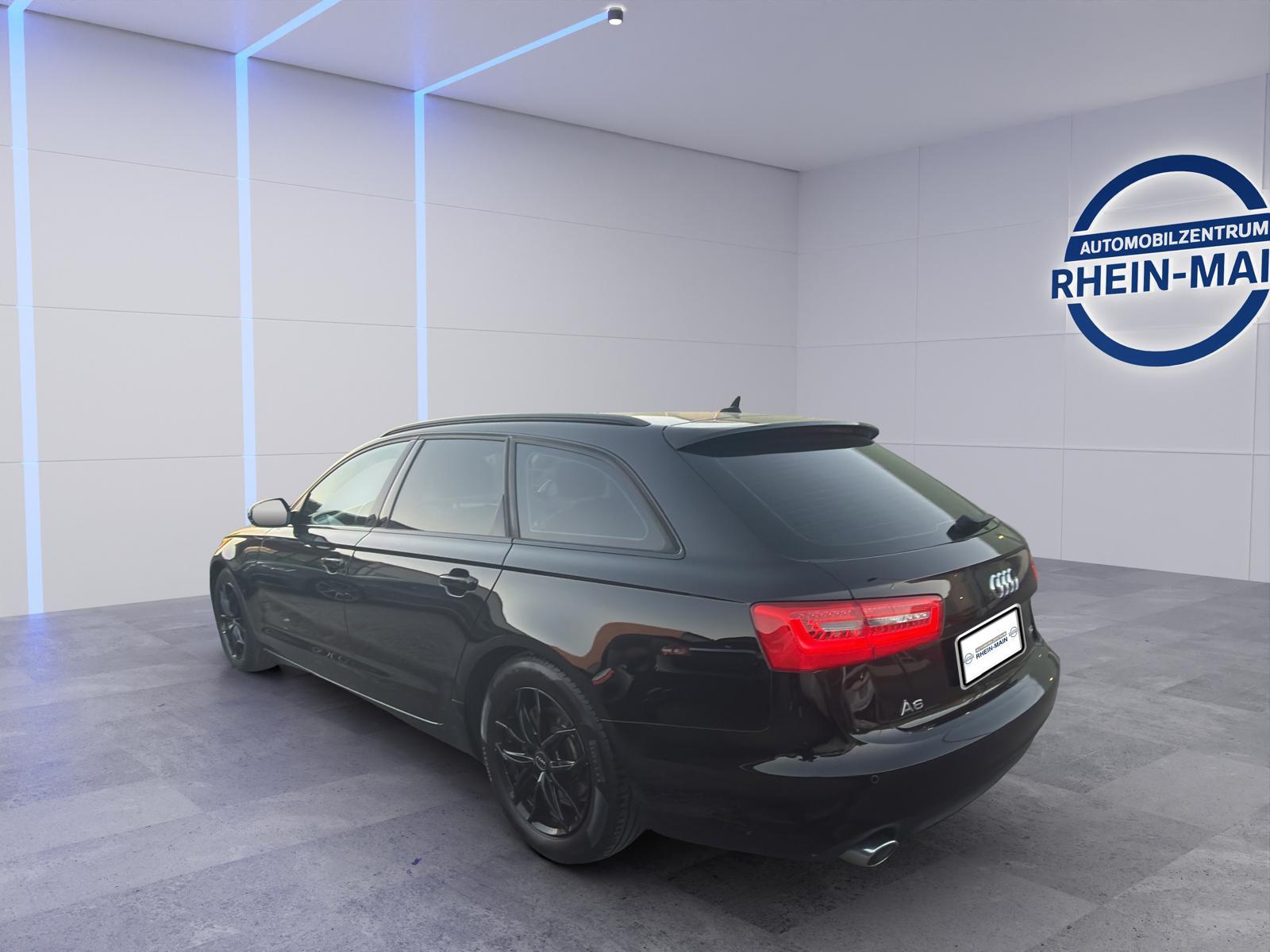 Audi A6 Avant 2.0 TDI Ultra 190 ch BVA / 119 000 km / Toit panoramique / Affichage tête haute / Sièges ventilés / Caméra de recul