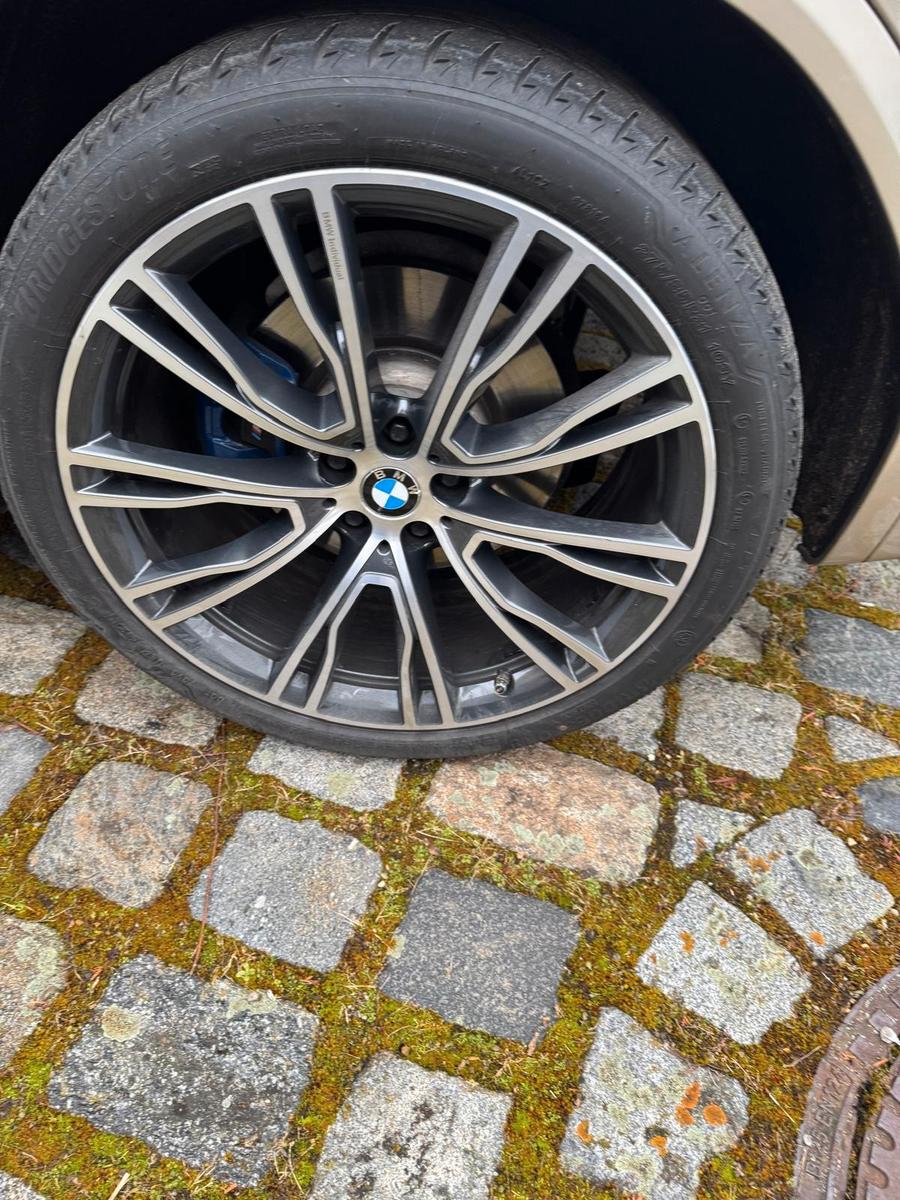 BMW X3 M40i Pano Standheizung 21 Zoll + Radsatz